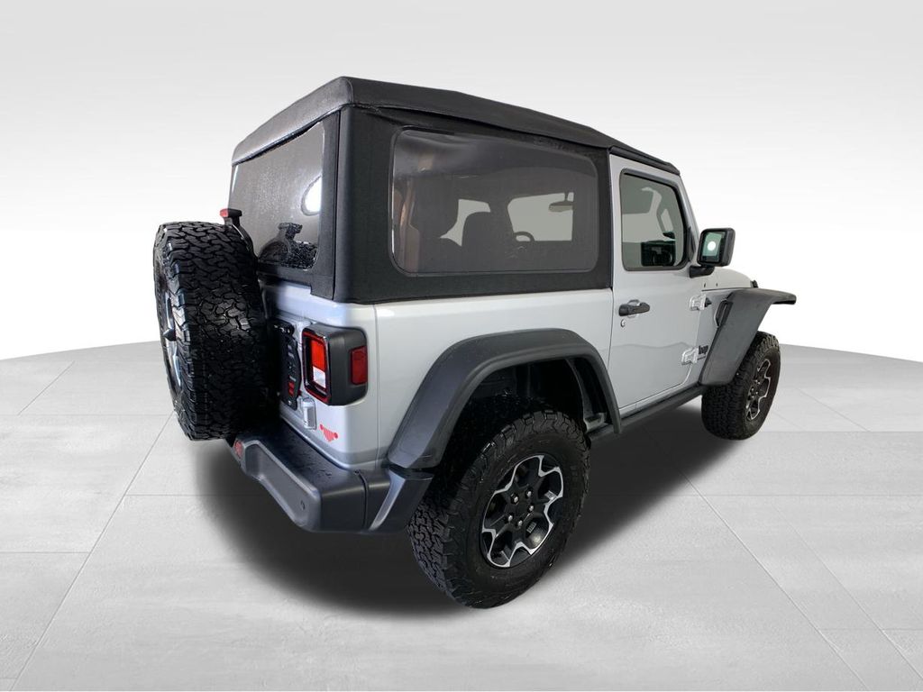 2022 Jeep Wrangler Willys Wheeler 6