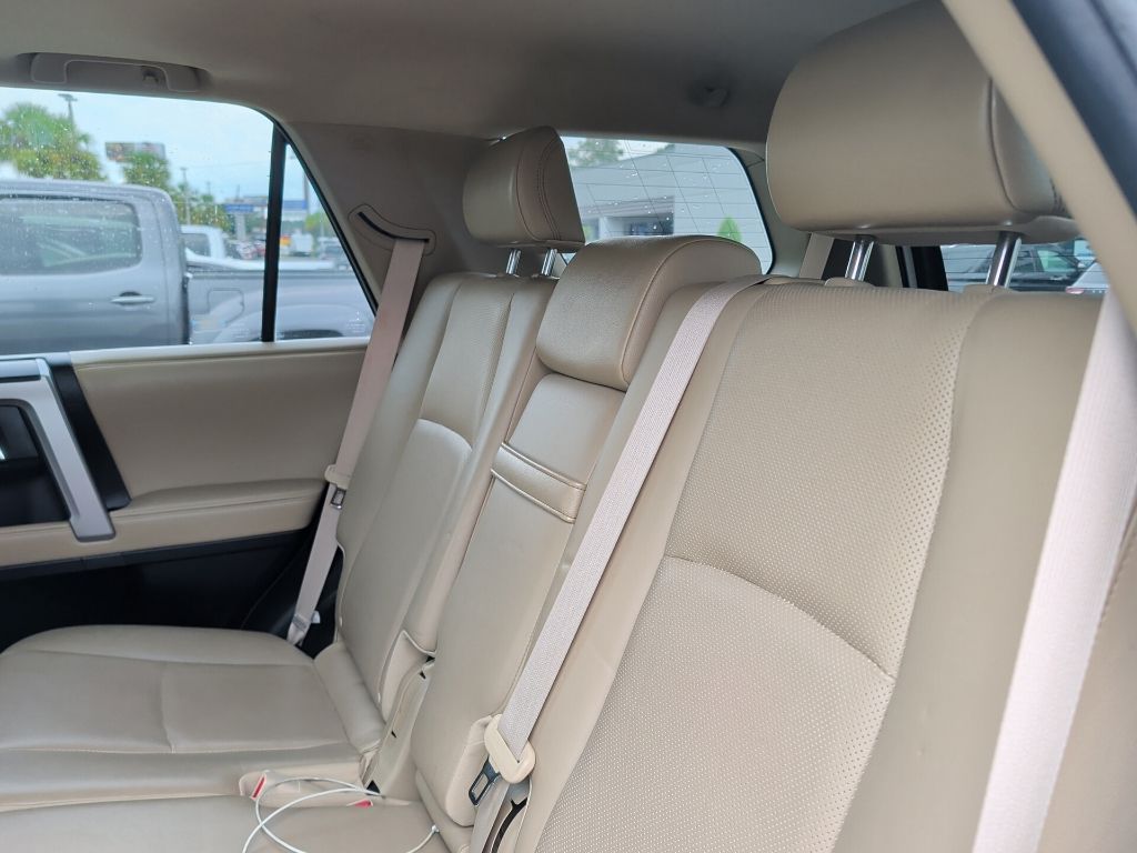 2016 Blizzard Pearl Toyota 4Runner Limited RWD SUV