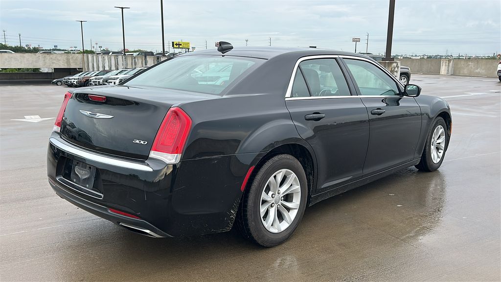 2015 Chrysler 300 Limited Black at Classic Elite Chevrolet Sugar Land