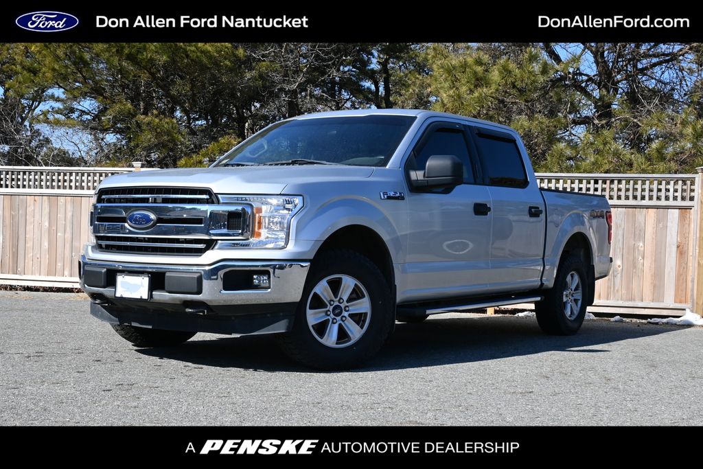 2018 Ford F-150 XLT -
                Nantucket, MA