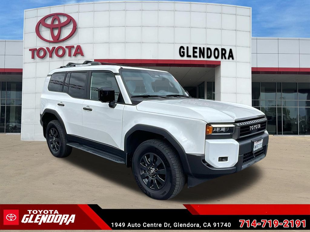 White 2024 Toyota Land Cruiser 4WD SUV / Crossover Four-Wheel Drive 8-Speed Automatic