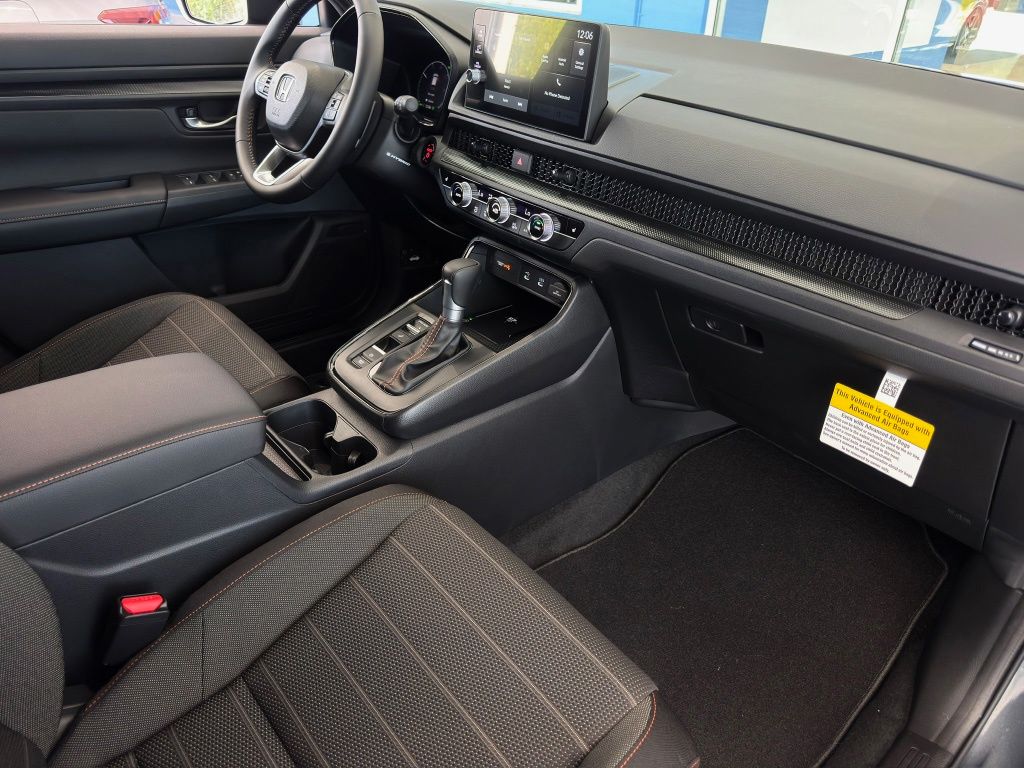 2026 Honda CR-V Hybrid Sport Gray at Classic Chevrolet Galveston