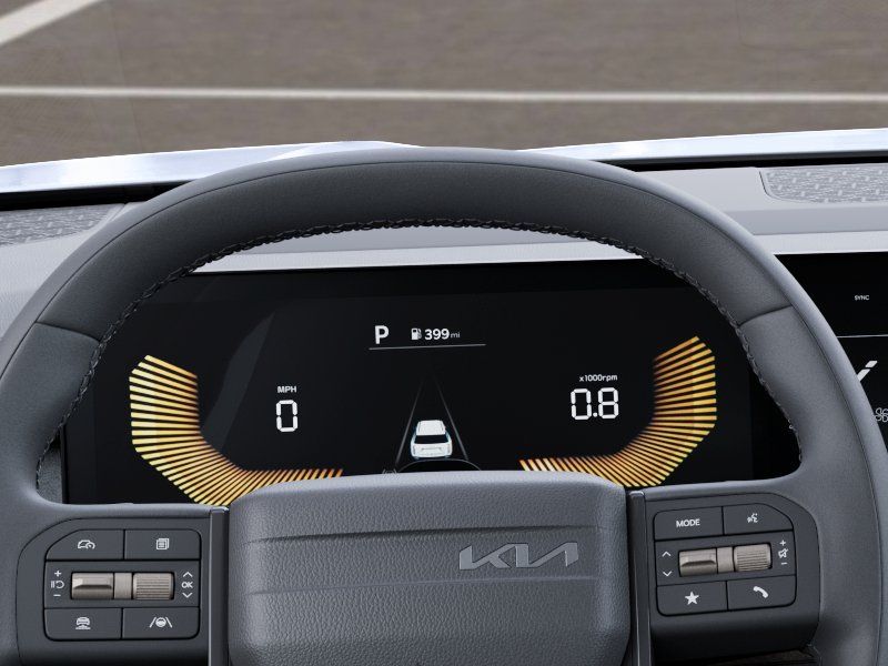 2027 Glacial White Pearl Kia Telluride LX FWD SUV