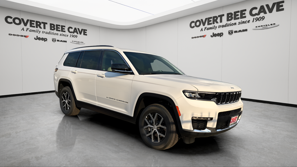 New Car 2025 Jeep Grand Cherokee L  Limited For Sale In Austin, Texas