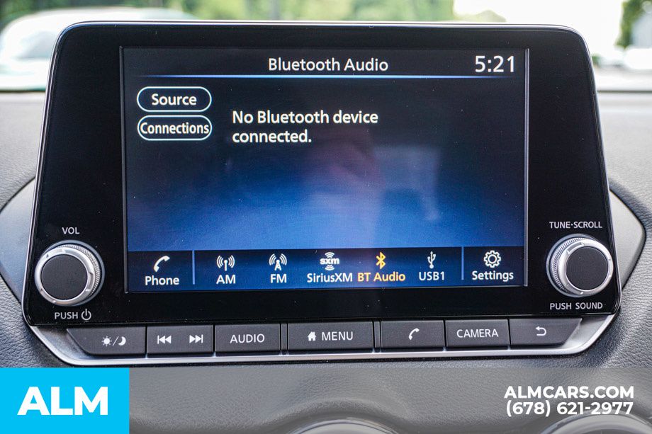 Used 2024 Black Nissan SV image 35