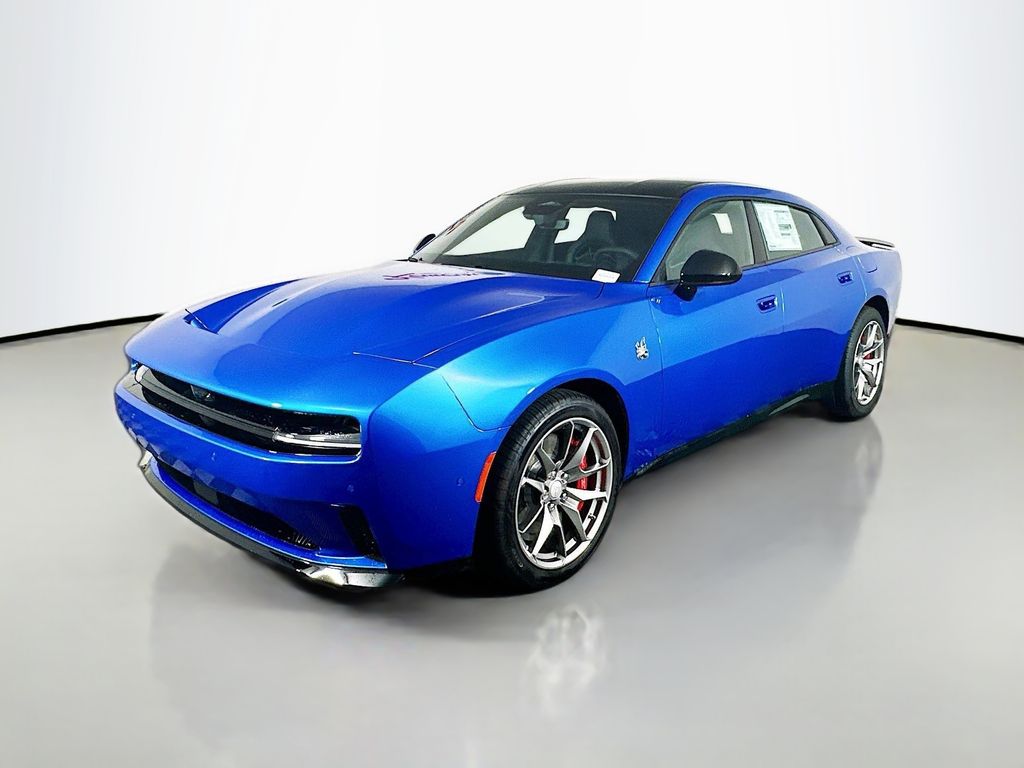 New 2026 Blue Dodge Daytona Scat Pack Track image 3