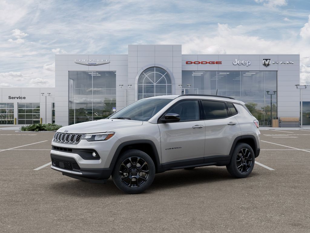 New 2026 Jeep Compass SUV