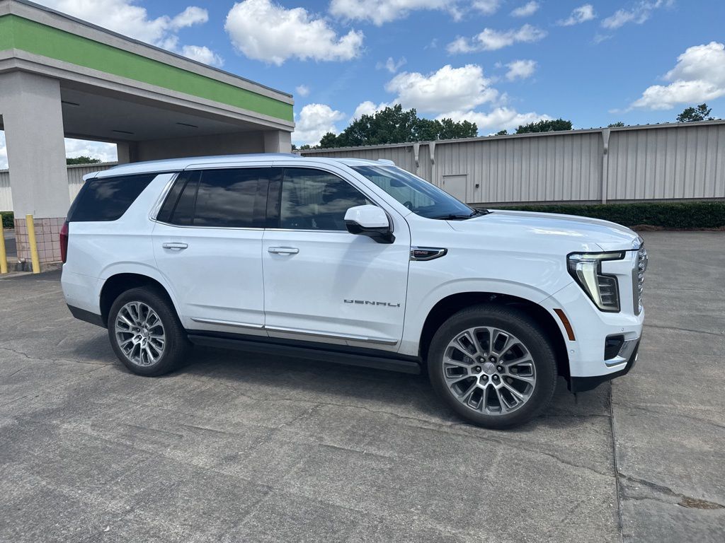 2025 Summit White GMC Yukon Denali RWD SUV
