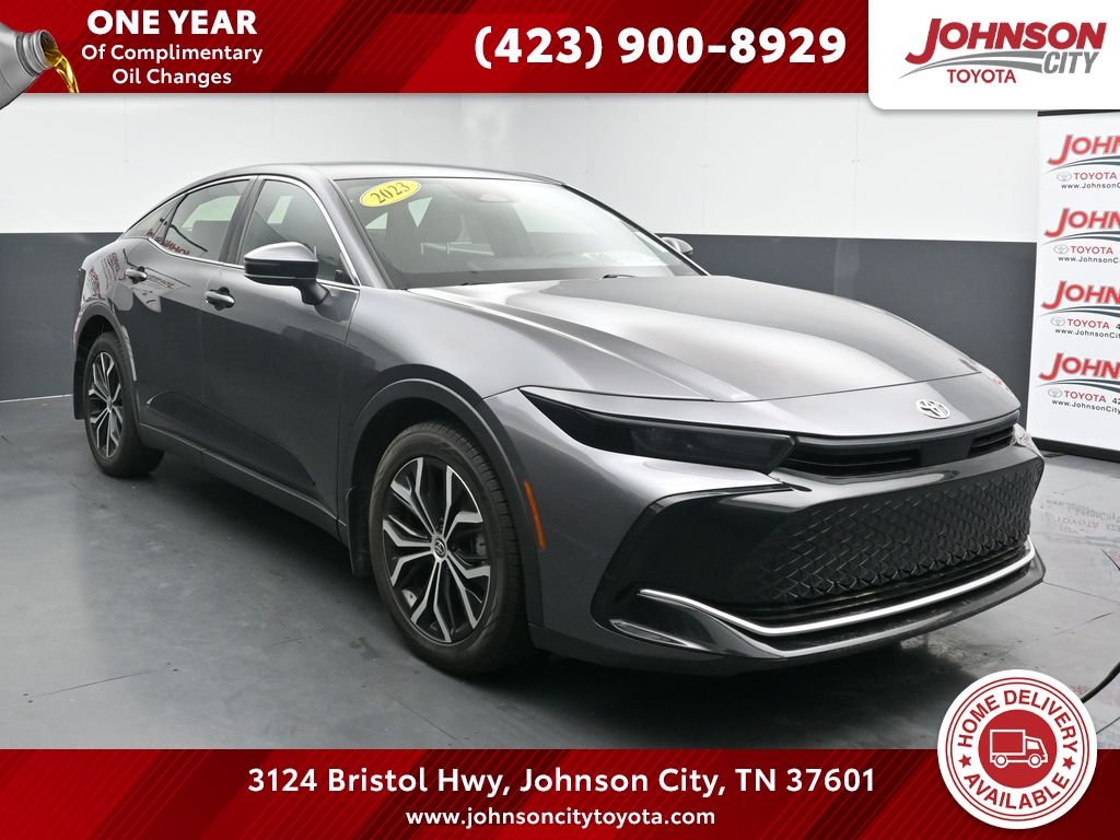 Magnetic Gray Metallic 2023 Toyota Crown XLE AWD Sedan All-Wheel Drive Continuously Variable Transmission