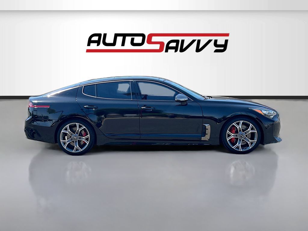 Used 2018 Black Kia GT1 image 8