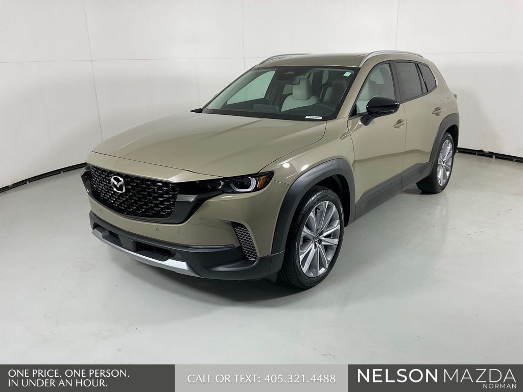2026 Mazda Mazda CX-50 2.5 Turbo AWD