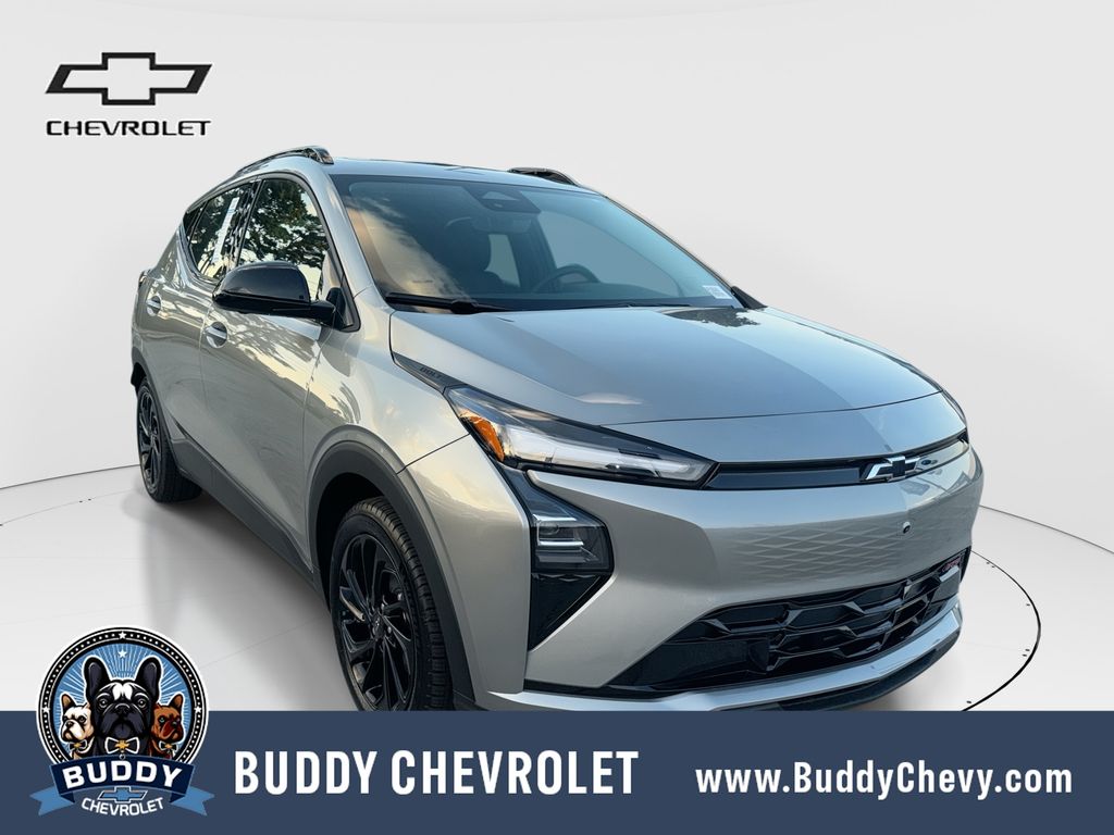 Sterling Gray Metallic 2027 Chevrolet Bolt SUV / Crossover Front-Wheel Drive 1-Speed Automatic
