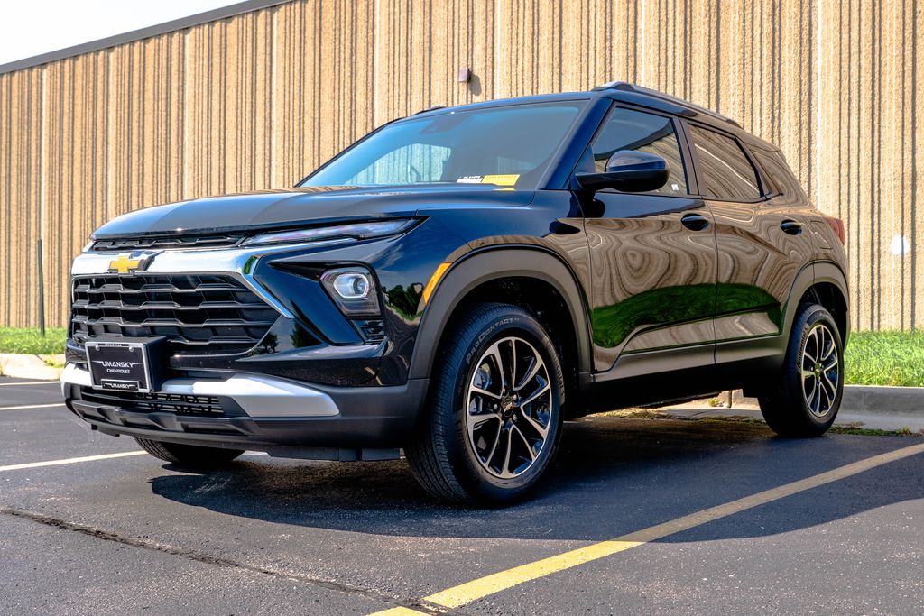 Used 2026 Chevrolet TrailBlazer SUV