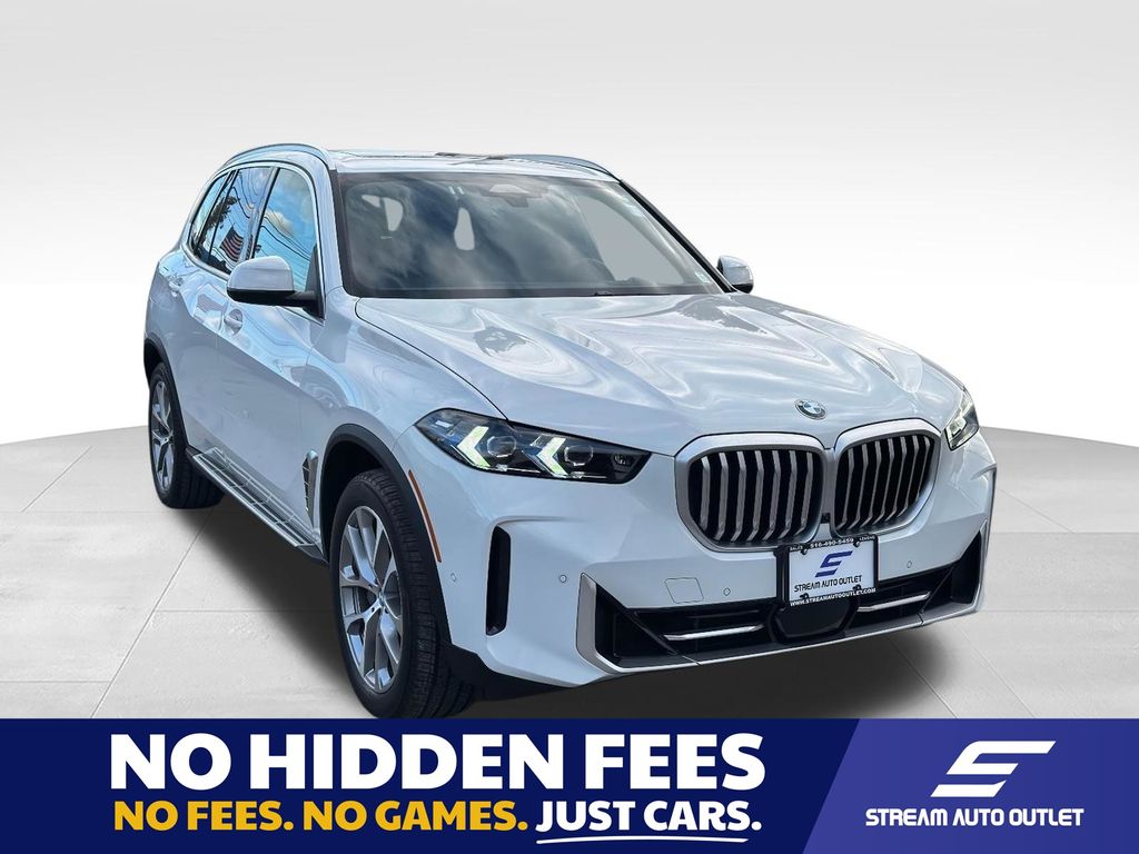Alpine White 2026 BMW X5 SUV / Crossover All-Wheel Drive 8-Speed Automatic