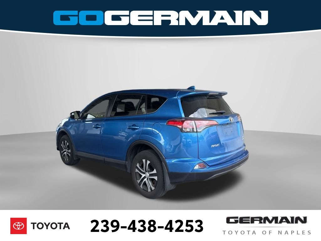 Used 2018 Blue Toyota LE image 5