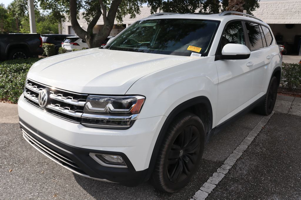 2018 Volkswagen Atlas SEL 2