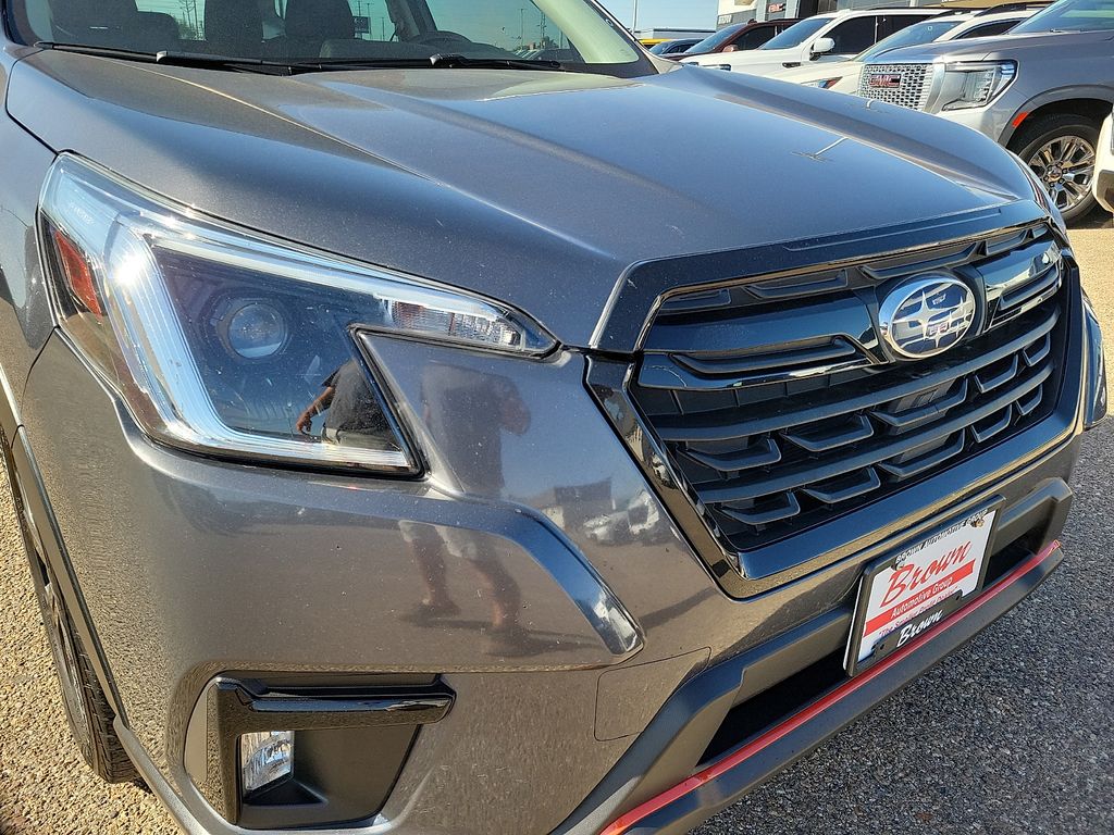 2023 Subaru Forester Sport Gray at Brown Buick GMC