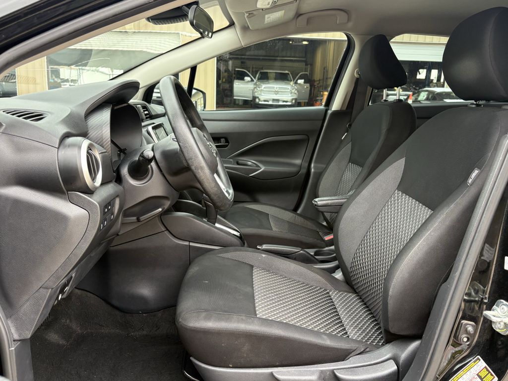 2020 Nissan Versa 1.6 S Black at Durrett Motor Company