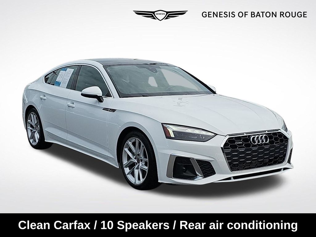  2024 Audi A5 Sportback quattro Premium Plus S Line 45 TFSI AWD   