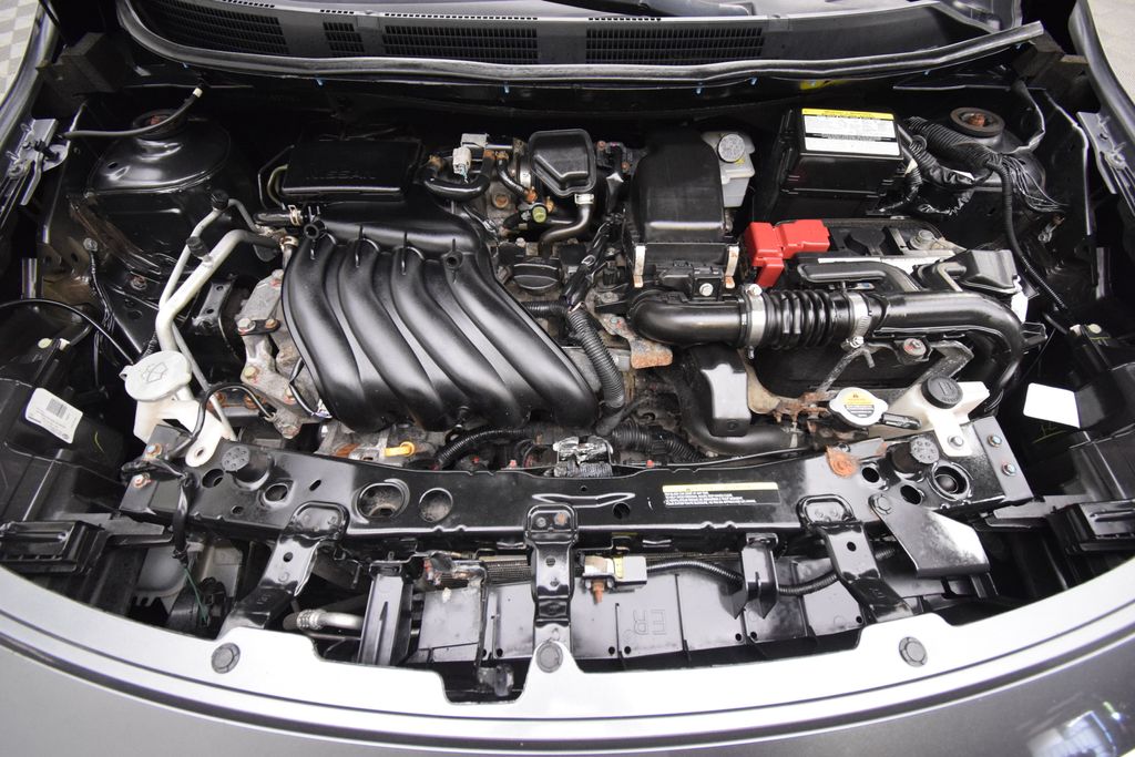 used 2018 Nissan Versa car, priced at $7,900