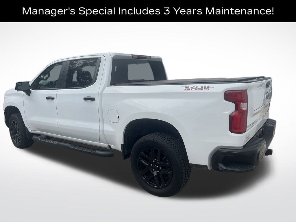 2024 Chevrolet Silverado 1500 LT Trail Boss 4