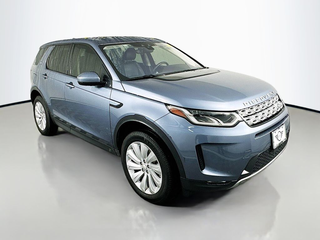 2020 Land Rover Discovery Sport SE 3