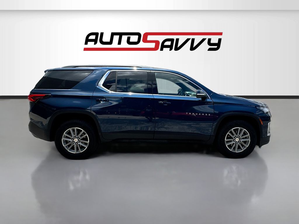 Used 2023 Blue Chevrolet LT image 8