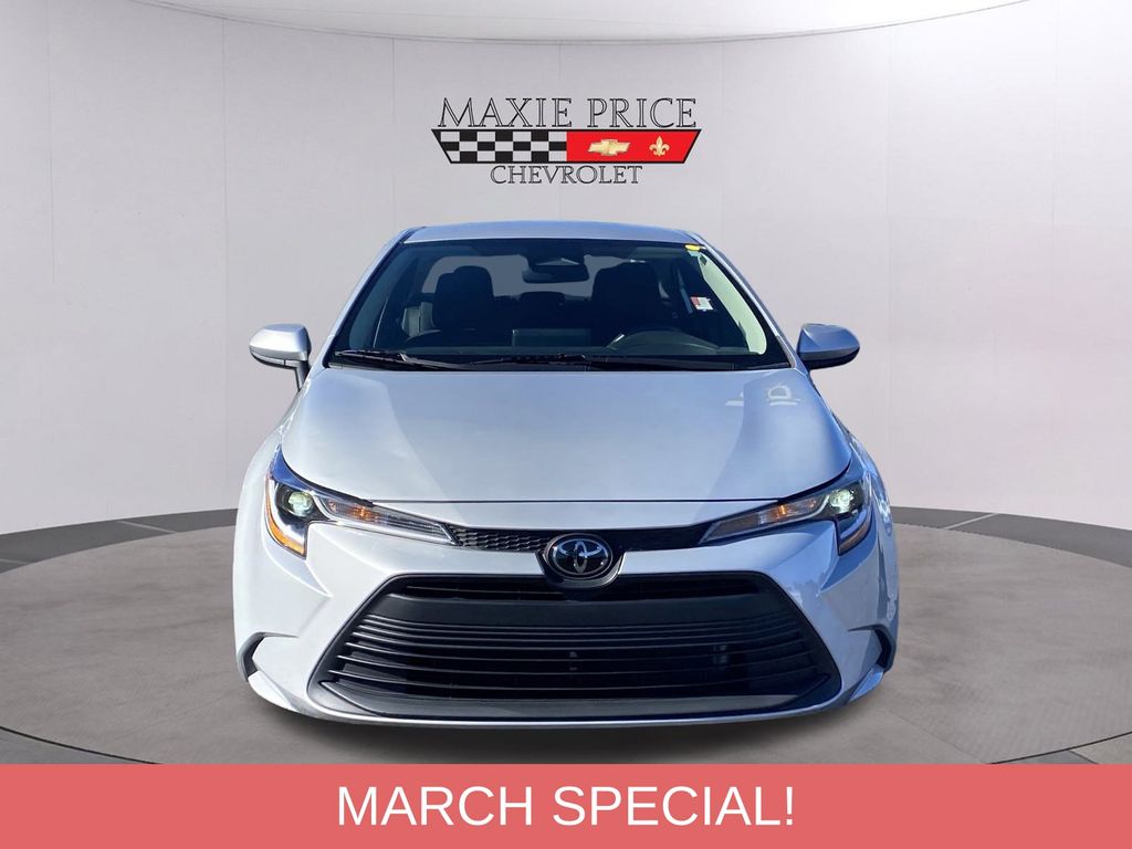 Used 2024 Toyota Corolla LE with VIN 5YFB4MDE2RP121142 for sale in Loganville, GA