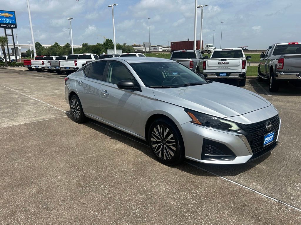 2024 Nissan Altima 2.5 SV Silver at Big Star Chrysler Jeep Dodge Ram 