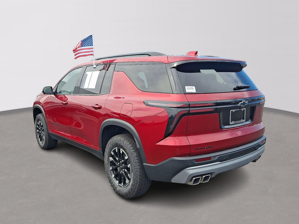 Thumbnail: 2025 Chevrolet Traverse - 4