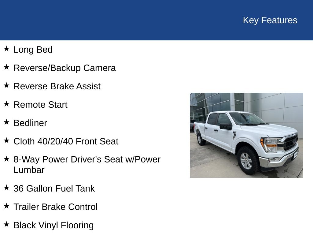 2021 Ford F-150 XLT