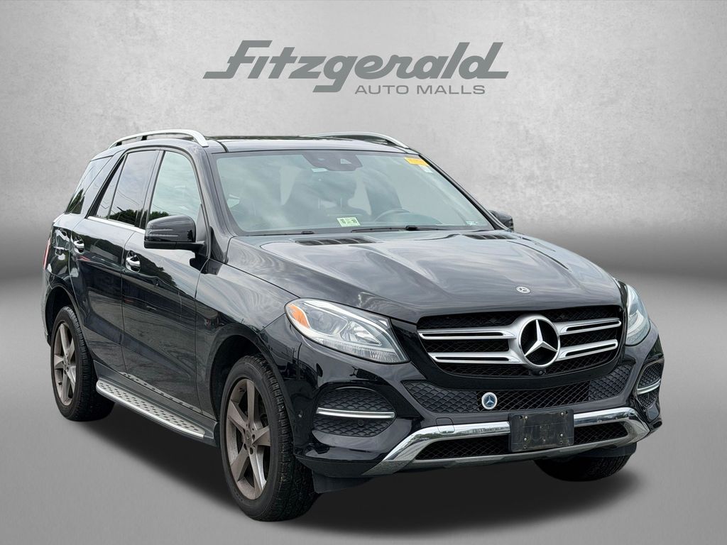 Black 2018 Mercedes-Benz GLE SUV / Crossover All-Wheel Drive 7-Speed Automatic
