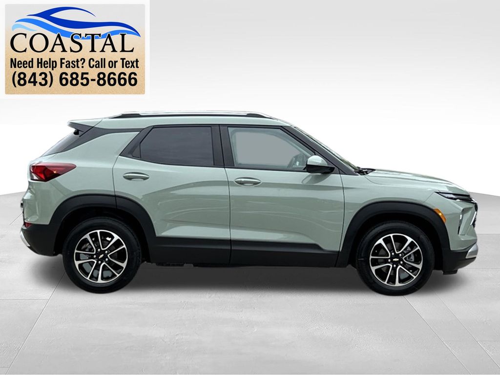 2026 Chevrolet TrailBlazer LT Green at Bob Mills Chevrolet