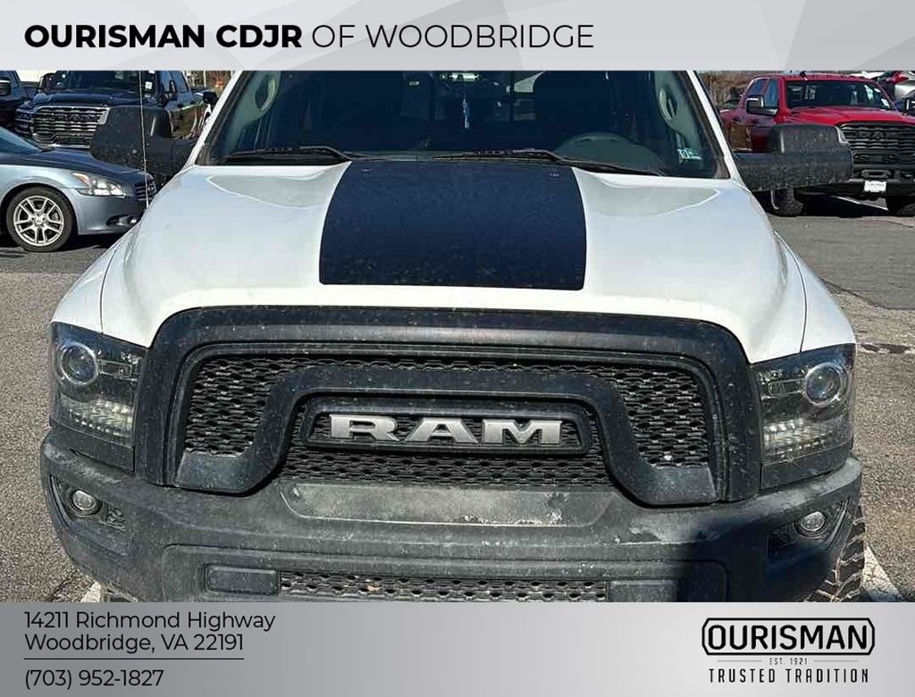 2019 RAM 1500 Classic Warlock Crew Cab 4WD