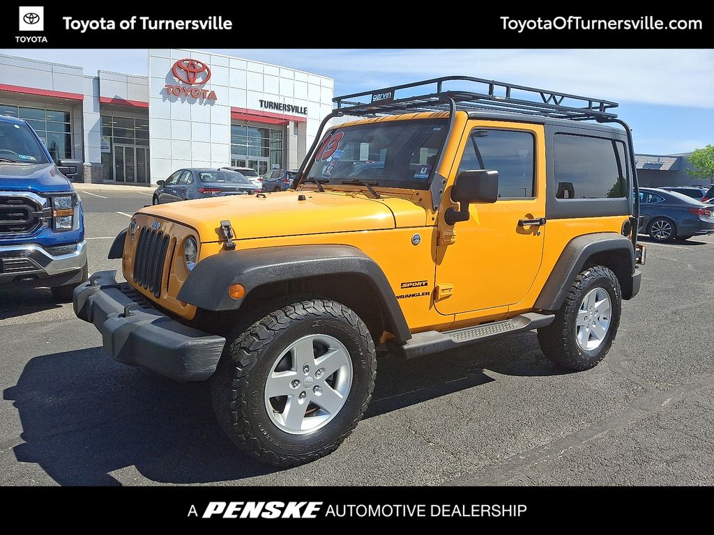 2013 Jeep Wrangler Sport Hero Image