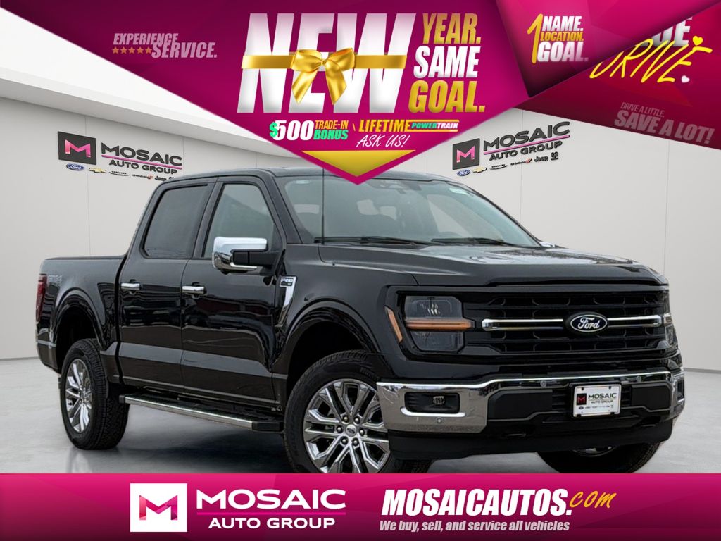 New 2026 Ford F-150 XLT Trucks