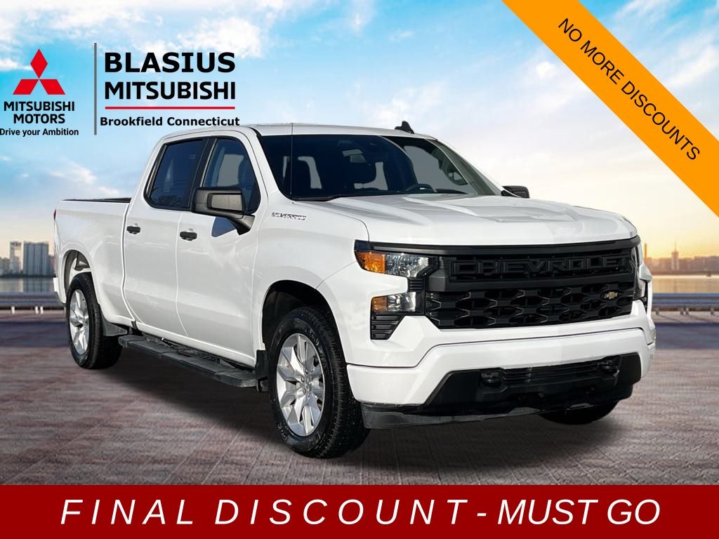 2023 Chevrolet Silverado 1500 Custom Crew Cab 4WD
