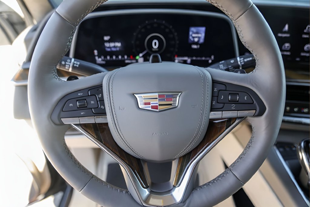 Certified Used 2024 Gray Cadillac Premium Luxury Platinum image 13