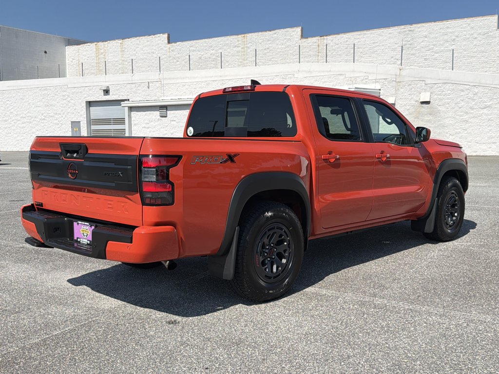 Used 2025 Nissan Frontier Truck