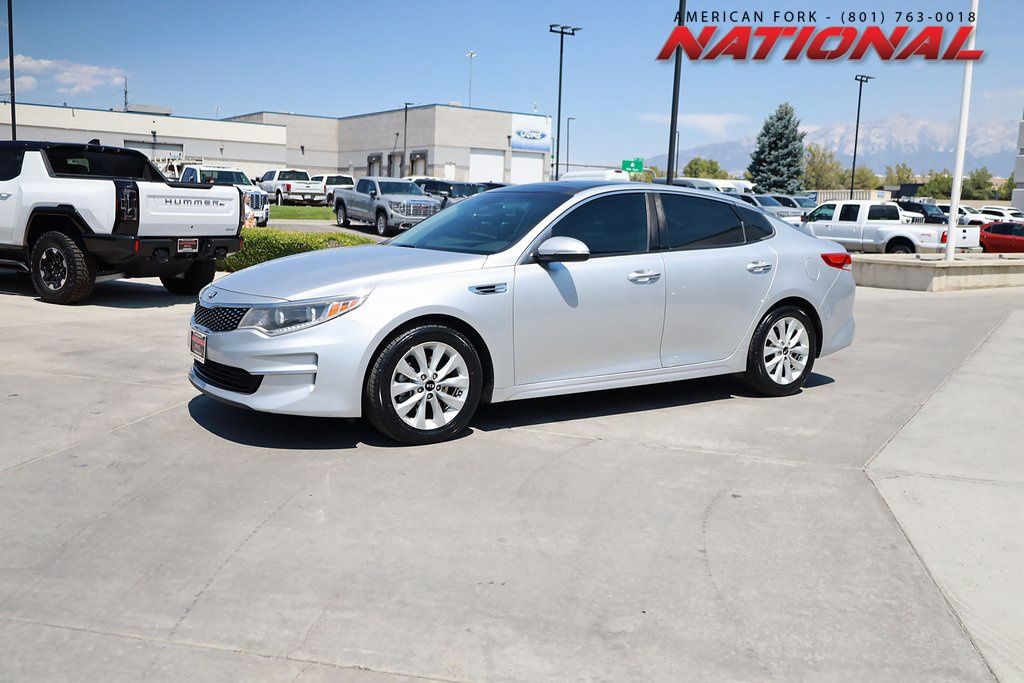 2016 Kia Optima EX