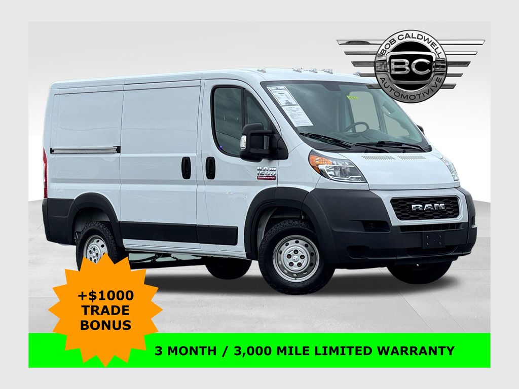 2021 RAM ProMaster 1500 118 Low Roof Cargo Van FWD