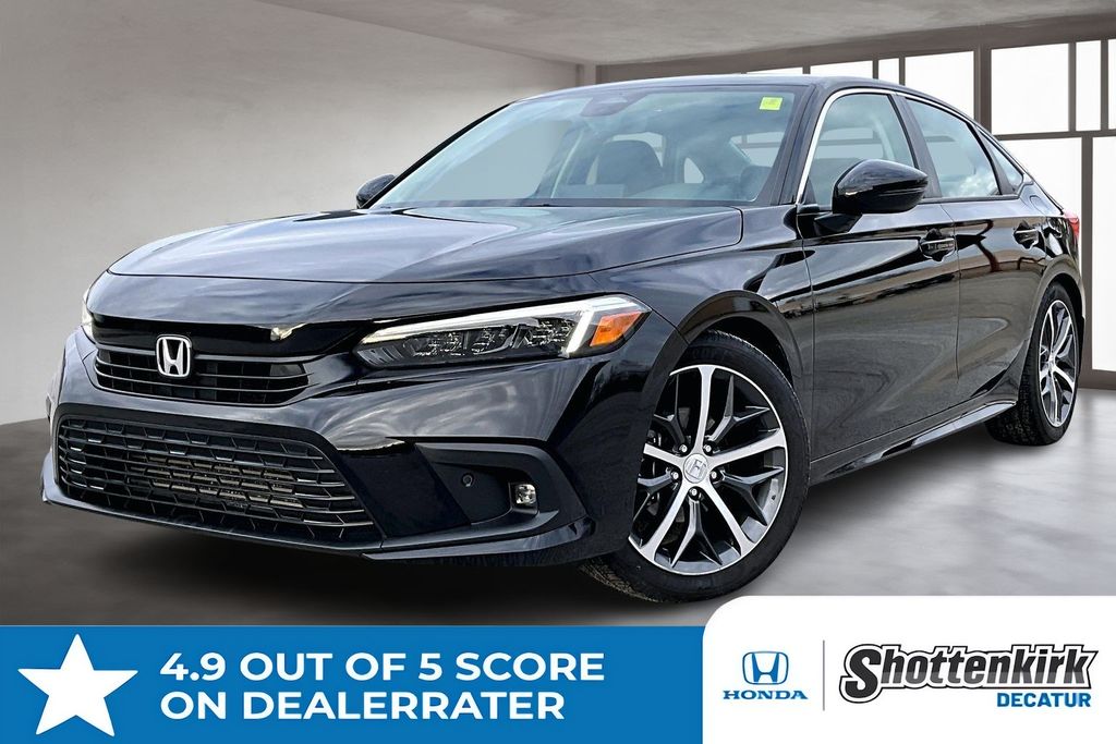 2024 Honda Civic Touring