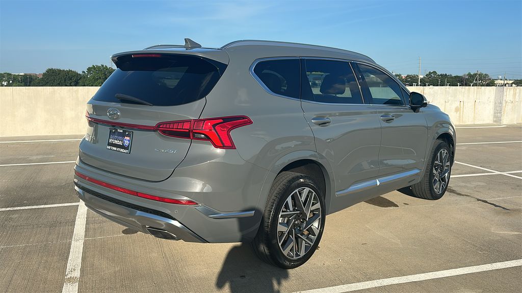 2023 Hyundai Santa Fe Calligraphy Gray at Community Toyota