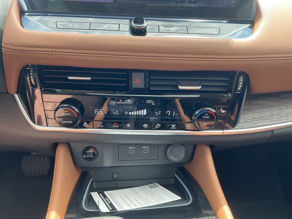2025 Everest White Pearl Nissan Rogue Platinum FWD SUV