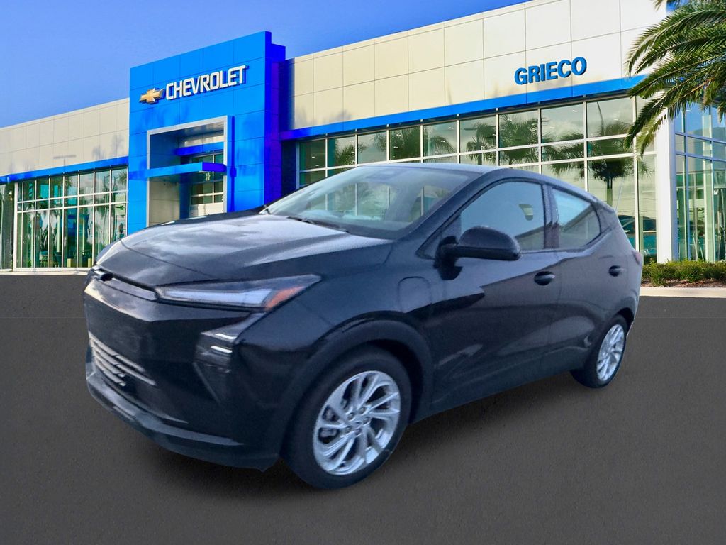 New 2027 Chevrolet Bolt EV