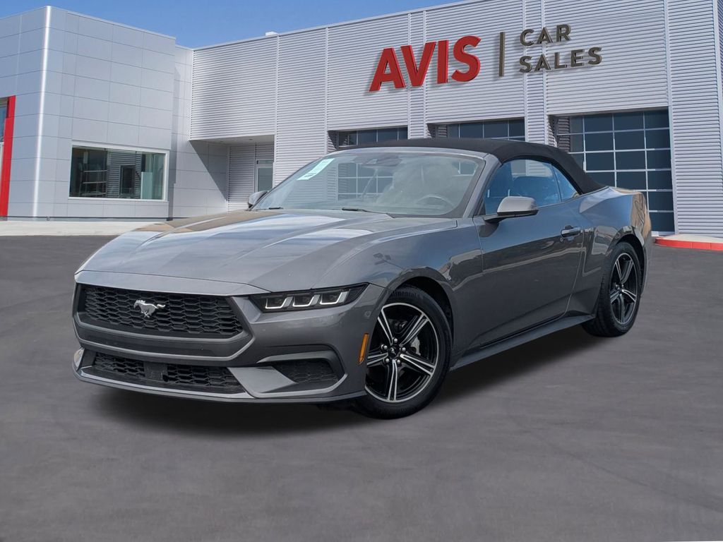 2024 Ford Mustang EcoBoost Premium Convertible RWD