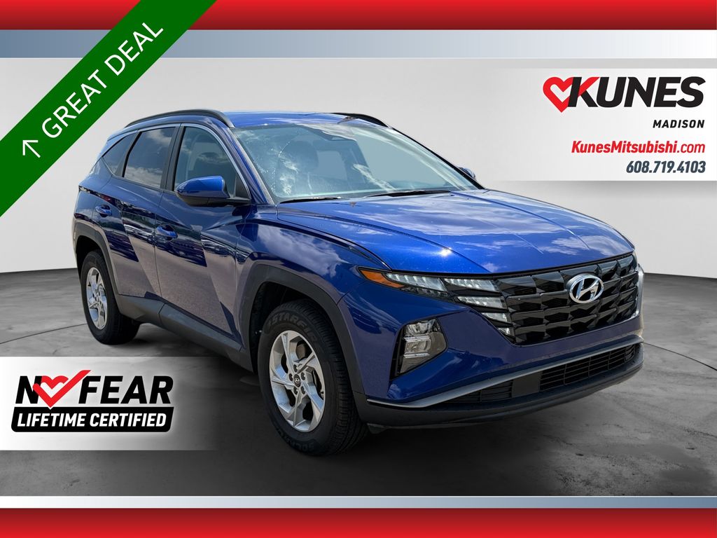  2024 Hyundai Tucson SEL Fleet AWD   