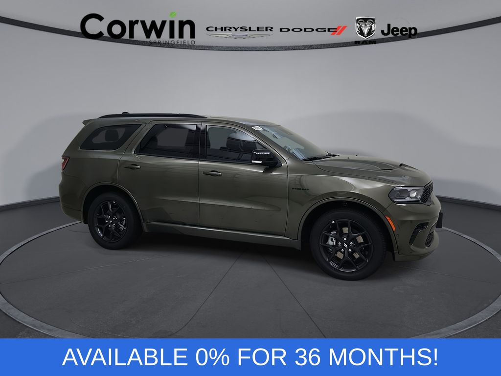Green Machine 2026 Dodge Durango SUV / Crossover All-Wheel Drive 8-Speed Automatic