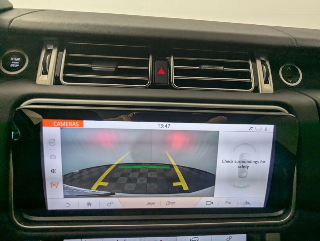 2018 Fuji White Land Rover Range Rover 5.0L V8 Supercharged 4X4 SUV