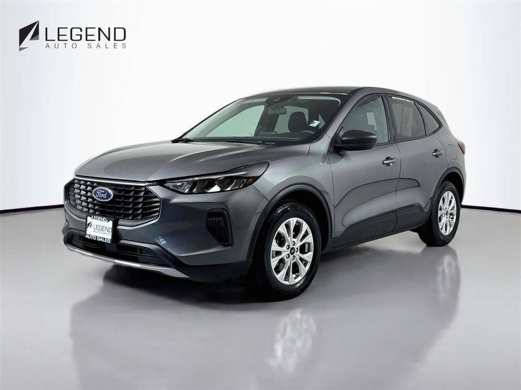 Gray Metallic 2025 Ford Escape SUV / Crossover Front-Wheel Drive 8-Speed Automatic